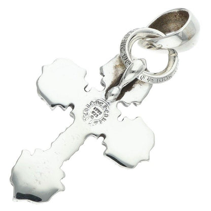 Chrome Hearts Filig Cross Xsm Bale Filigree XS Bail Silver Pendant — view 2