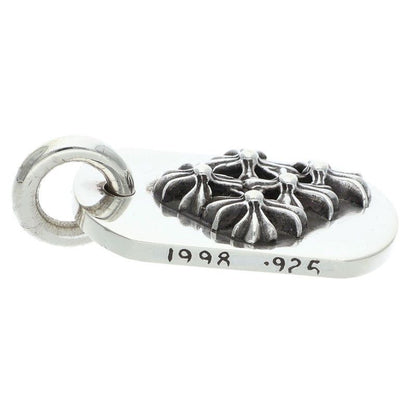 Chrome Hearts Raised Dogtag Dog Tag Silver Pendant — view 3