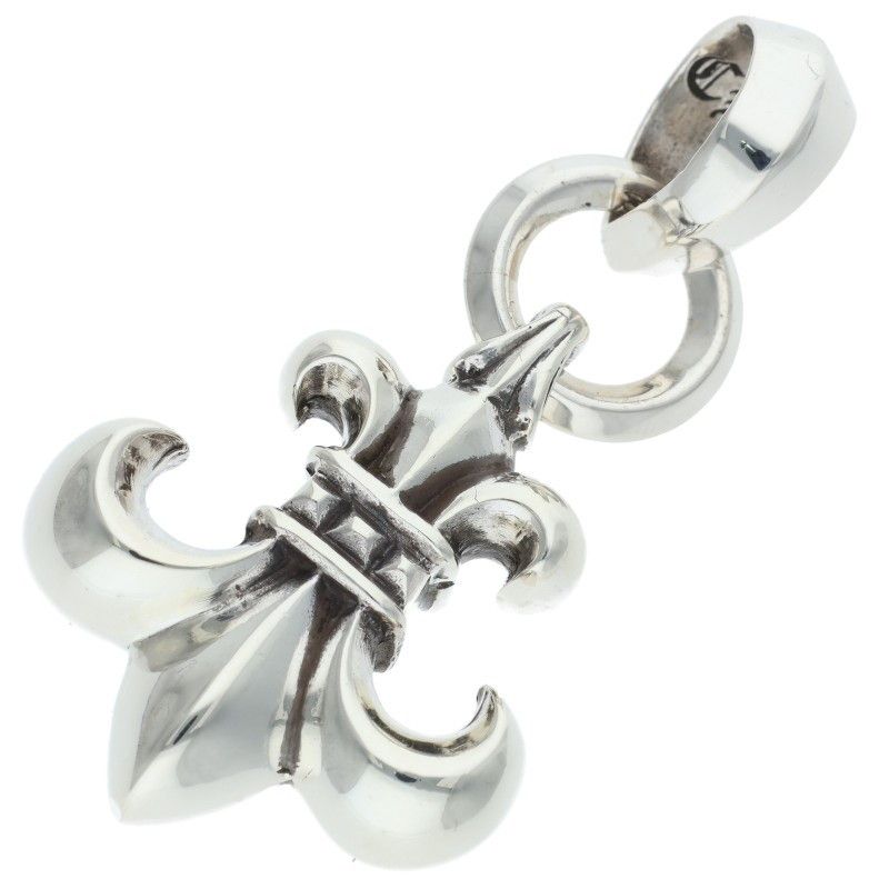 Chrome Hearts BS Fluer Bale BS Flare Pendant Silver