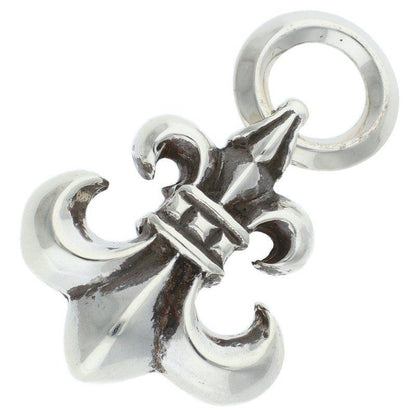Chrome Hearts BS Fluer Charm BS Flare Silver Pendant