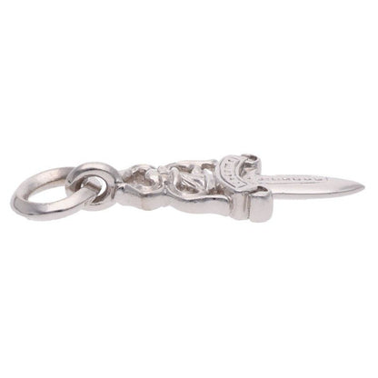 Chrome Hearts 18k Charm White Gold Pendant — view 5