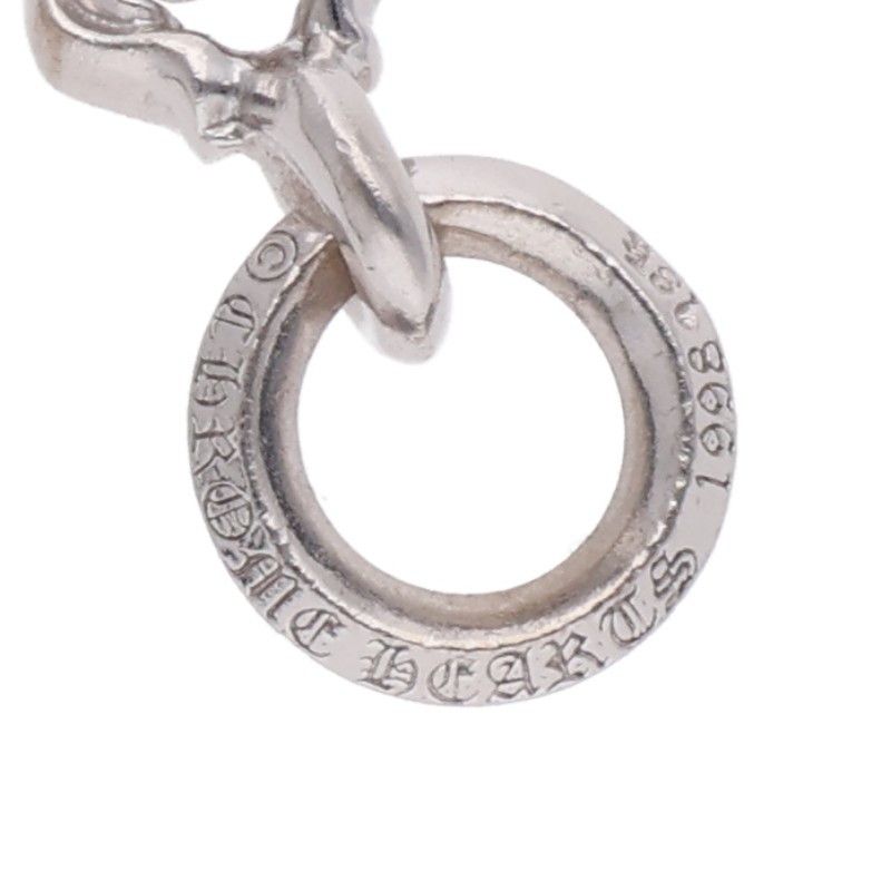 Chrome Hearts 18k Charm White Gold Pendant — view 3
