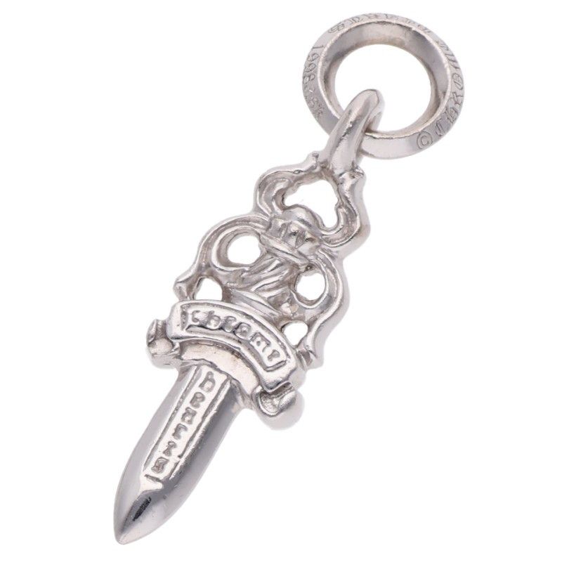 Chrome Hearts 18k Charm White Gold Pendant — view 2
