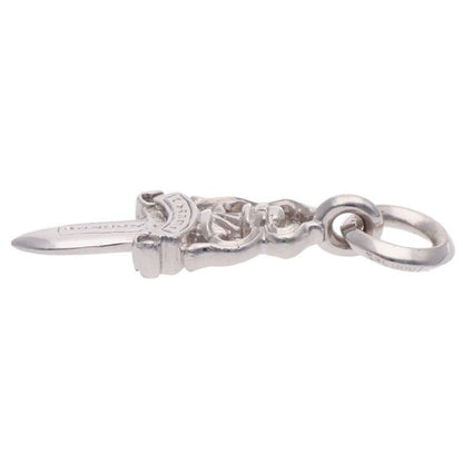 Chrome Hearts 18k Charm White Gold Pendant — view 4
