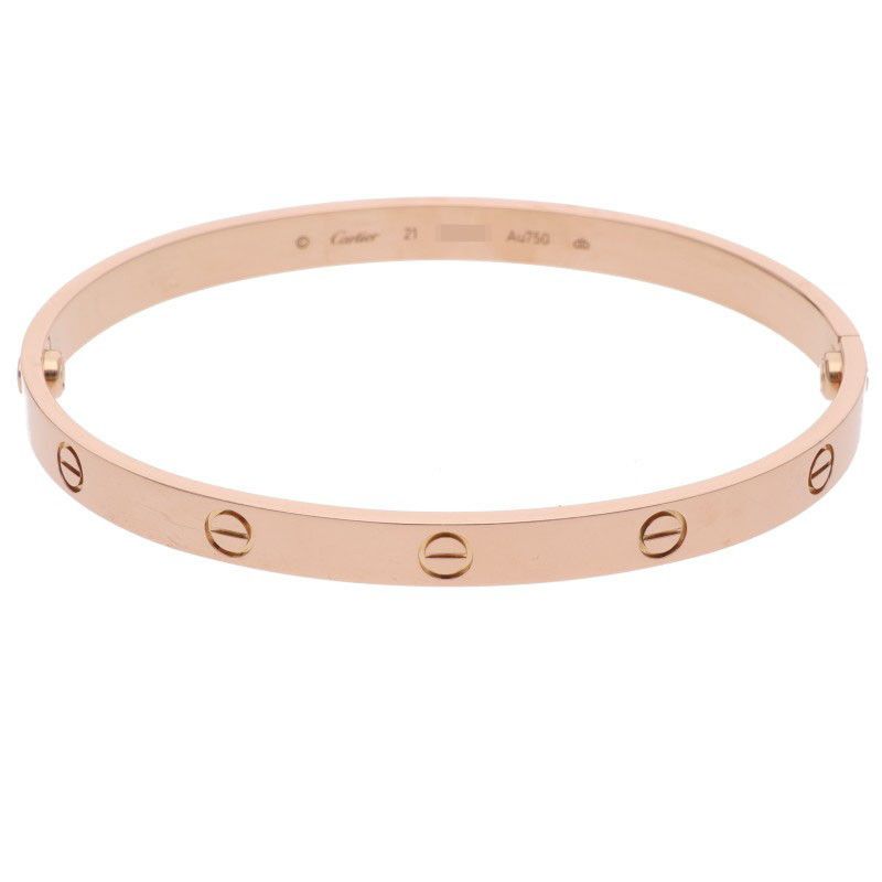 Cartier Love Bracelet 18k Yellow Gold 21 — view 2