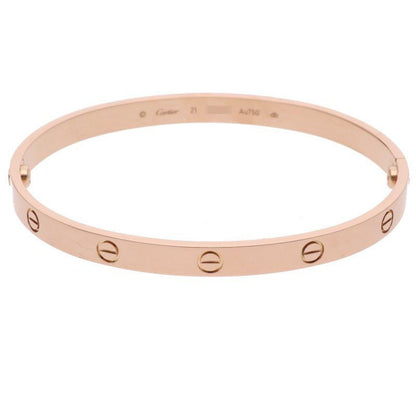 Cartier Love Bracelet 18k Yellow Gold 21 — view 2