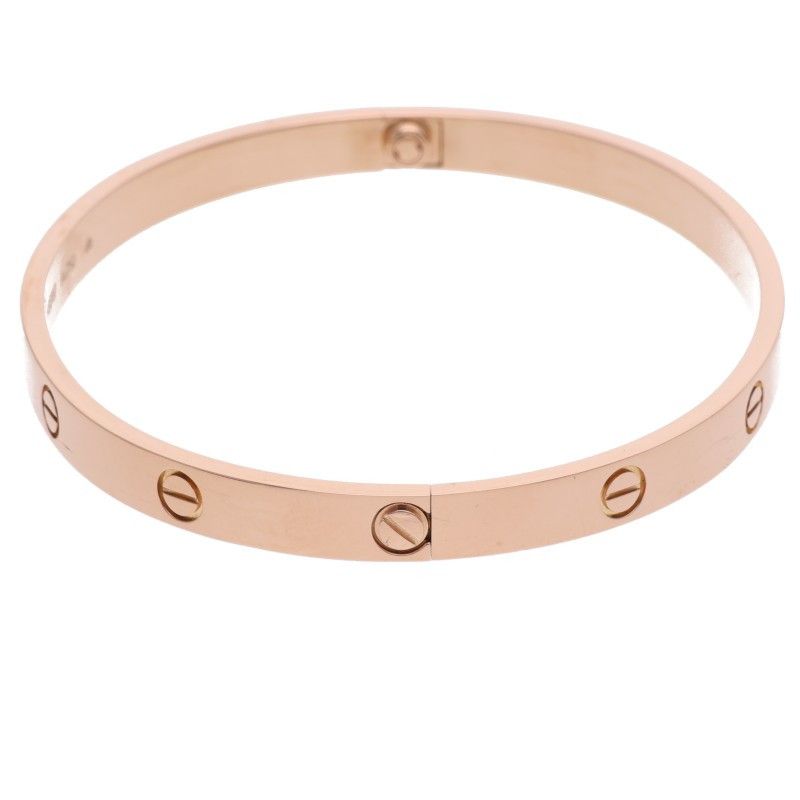 Cartier Love Bracelet 18k Yellow Gold 21 — view 4