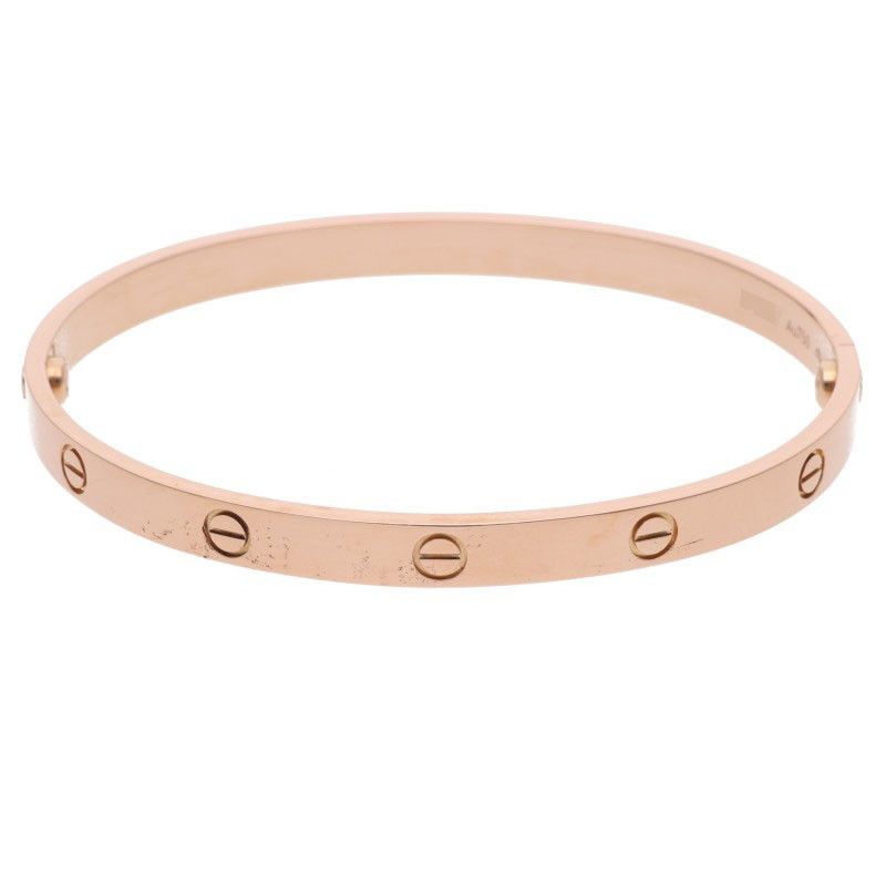 Cartier Love Bracelet 18k Yellow Gold 21