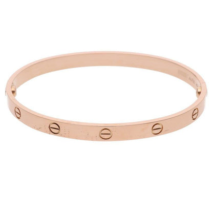 Cartier Love Bracelet 18k Yellow Gold 21