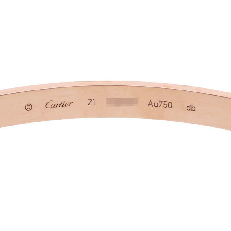 Cartier Love Bracelet 18k Yellow Gold 21 — view 3