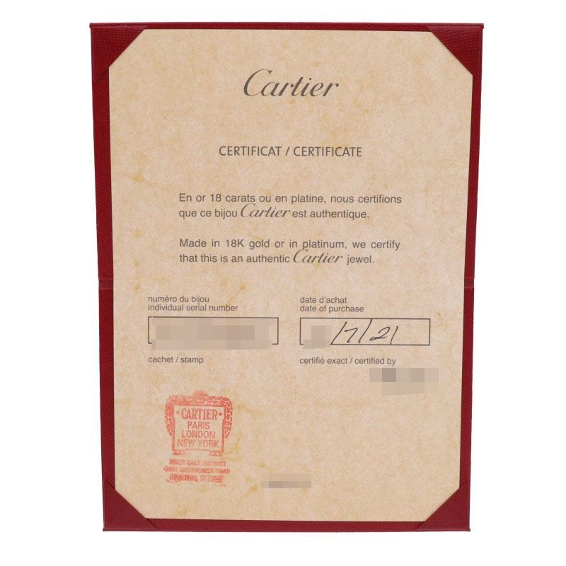 Cartier Juste un Clou Bracelet SM Un 18k Pink Gold 19 — view 4