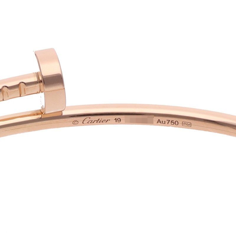 Cartier Juste un Clou Bracelet SM Un 18k Pink Gold 19 — view 3