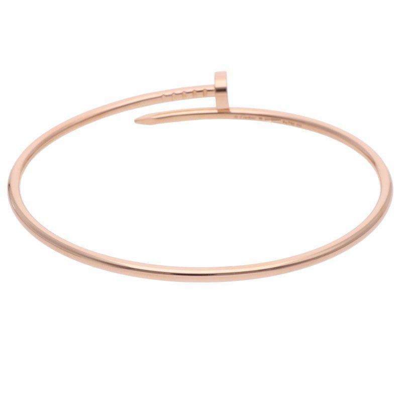 Cartier Juste un Clou Bracelet SM Un 18k Pink Gold 19 — view 2