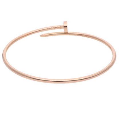 Cartier Juste un Clou Bracelet SM Un 18k Pink Gold 19 — view 2
