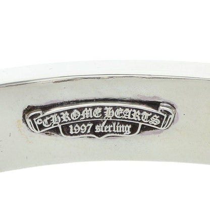 Chrome Hearts ID Floral Cross ID Fancy Silver Bracelet — view 3