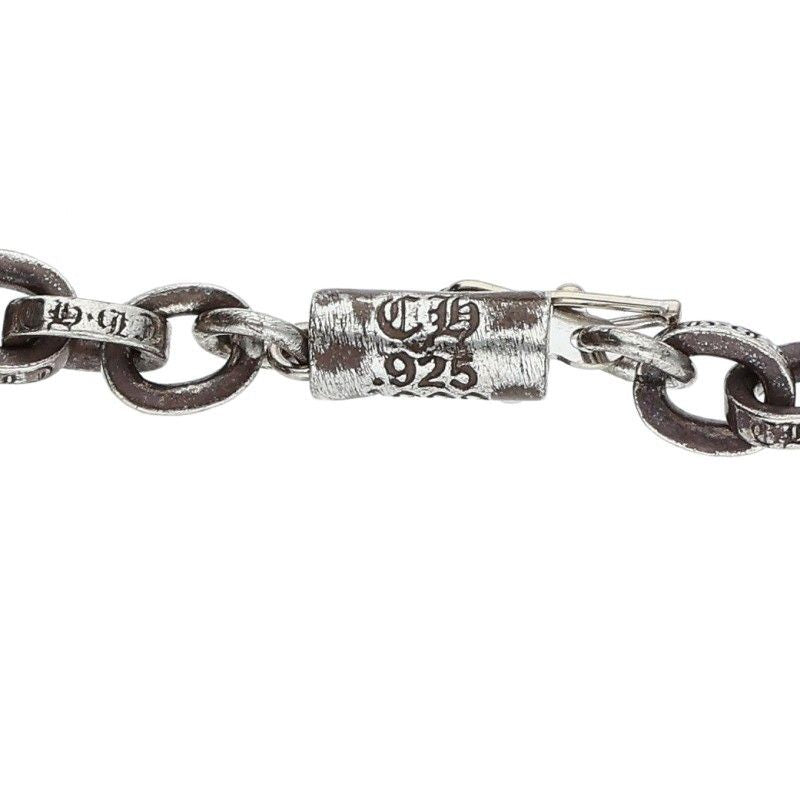 Chrome Hearts Paper Chain Silver Bracelet — view 2