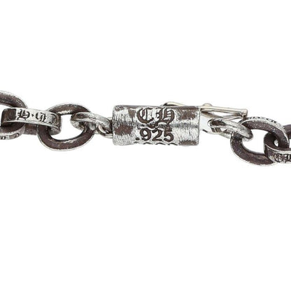 Chrome Hearts Paper Chain Silver Bracelet — view 2