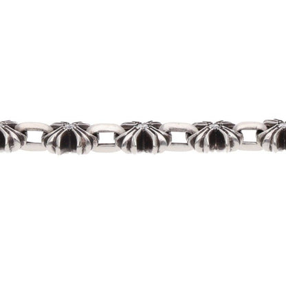Chrome Hearts CH Link Pave Diamond Silver Bracelet — view 5