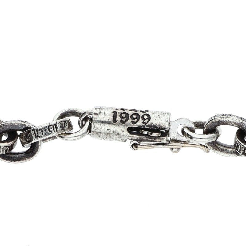Chrome Hearts Paper Chain Silver Bracelet — view 3