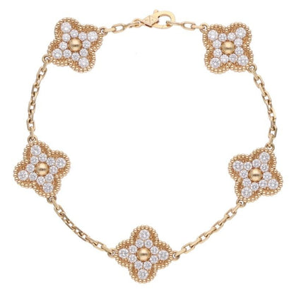 Van Cleef & Arpels 18k Yellow Gold Bracelet