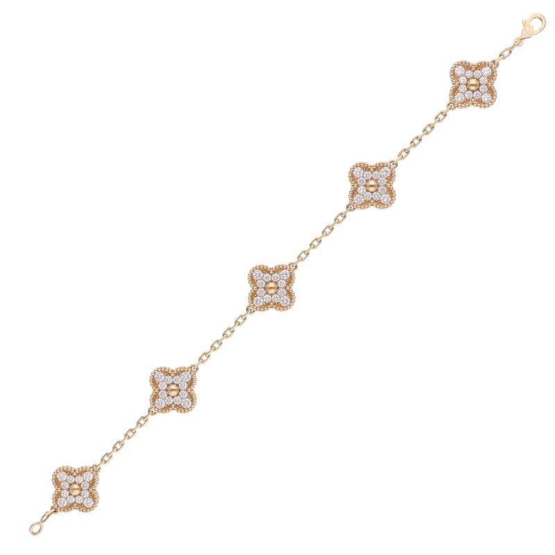 Van Cleef & Arpels 18k Yellow Gold Bracelet — view 2