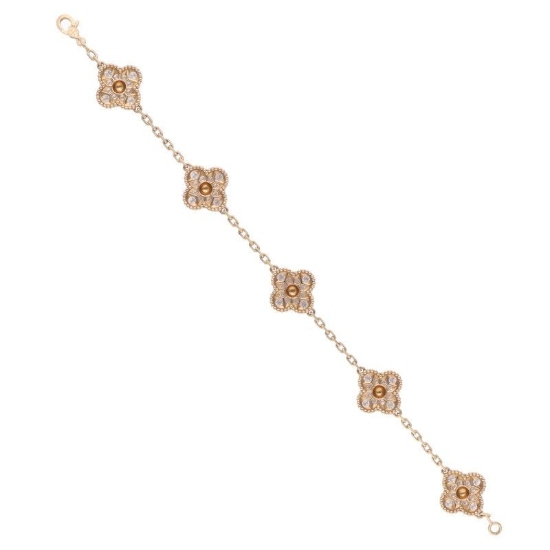 Van Cleef & Arpels 18k Yellow Gold Bracelet — view 3