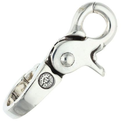 Chrome Hearts Quick Clip Cross Ball Silver — view 2