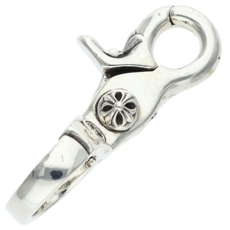 Chrome Hearts Quick Clip Cross Ball Silver