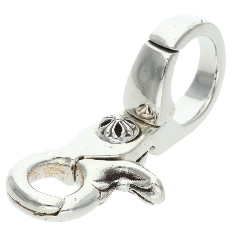 Chrome Hearts Quick Clip Cross Ball Silver — view 3