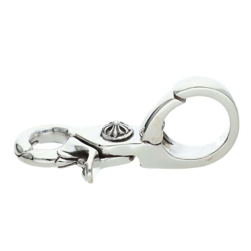 Chrome Hearts Quick Clip Cross Ball Silver — view 3