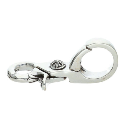 Chrome Hearts Quick Clip Cross Ball Silver — view 3