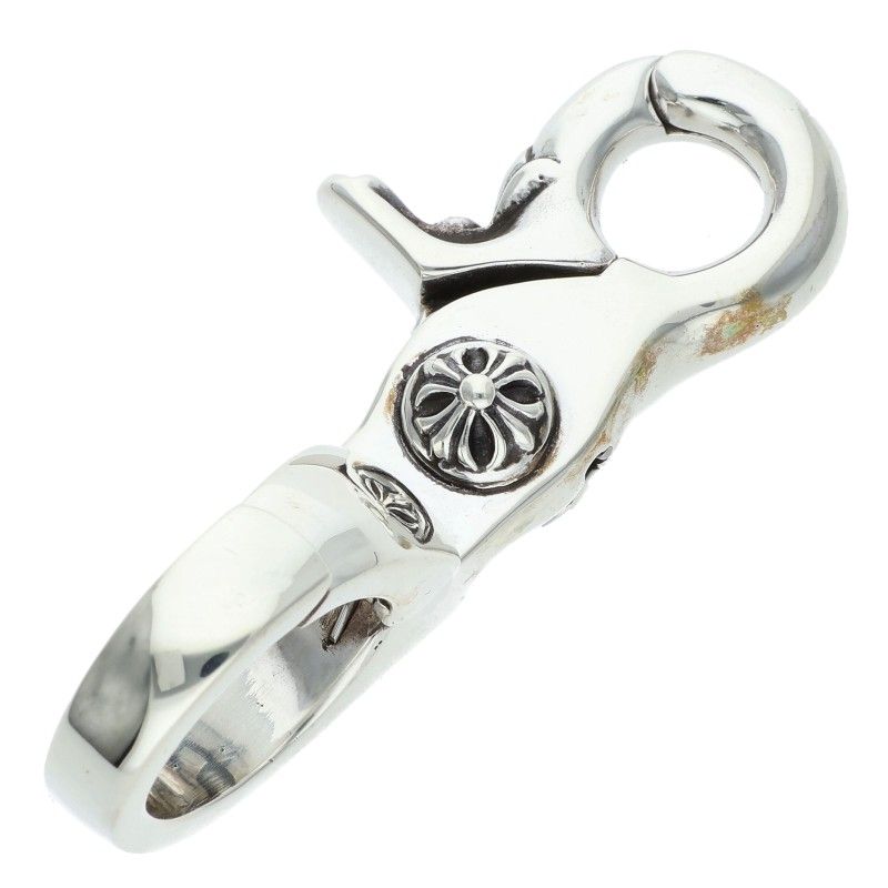 Chrome Hearts Quick Clip Cross Ball Silver