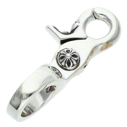 Chrome Hearts Quick Clip Cross Ball Silver