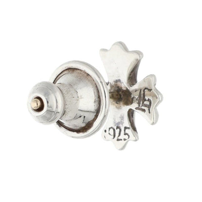 Chrome Hearts CH Pls Dia CH Plus Stud Silver Earrings — view 2