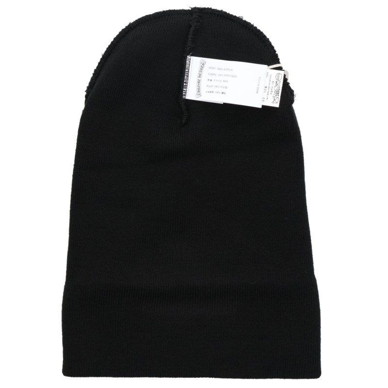 Chrome Hearts Acrylic Watch Cap Logo Embroidery Beanie Hat — view 3