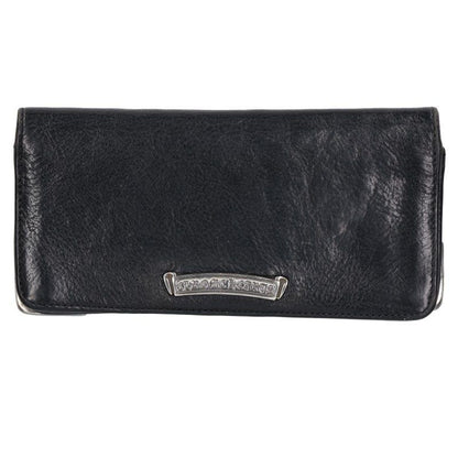 Chrome Hearts Lng Sngl Fld Tips Single Fold Leather Wallet — view 2