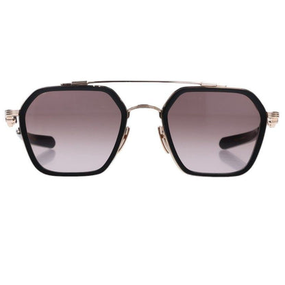 Chrome Hearts Hotation Dagger Temple Double Bridge Sunglasses Eyewear