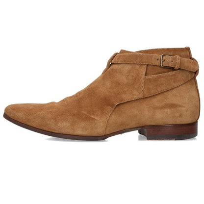 Saint Laurent Paris Suede Jodhpur Boots 41