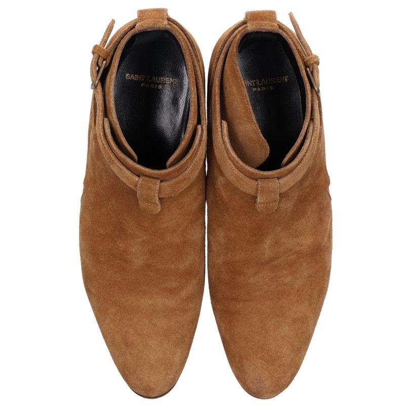 Saint Laurent Paris Suede Jodhpur Boots 41 — view 4