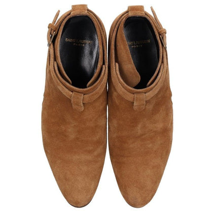 Saint Laurent Paris Suede Jodhpur Boots 41 — view 4