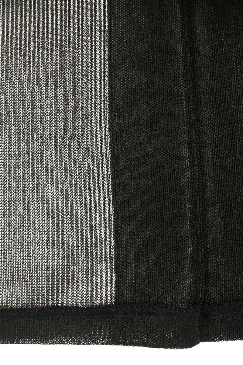Louis Vuitton Long Dress Lavalliere Bow Tie Long Knit XS — view 3