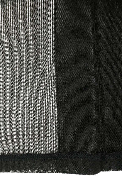 Louis Vuitton Long Dress Lavalliere Bow Tie Long Knit XS — view 3