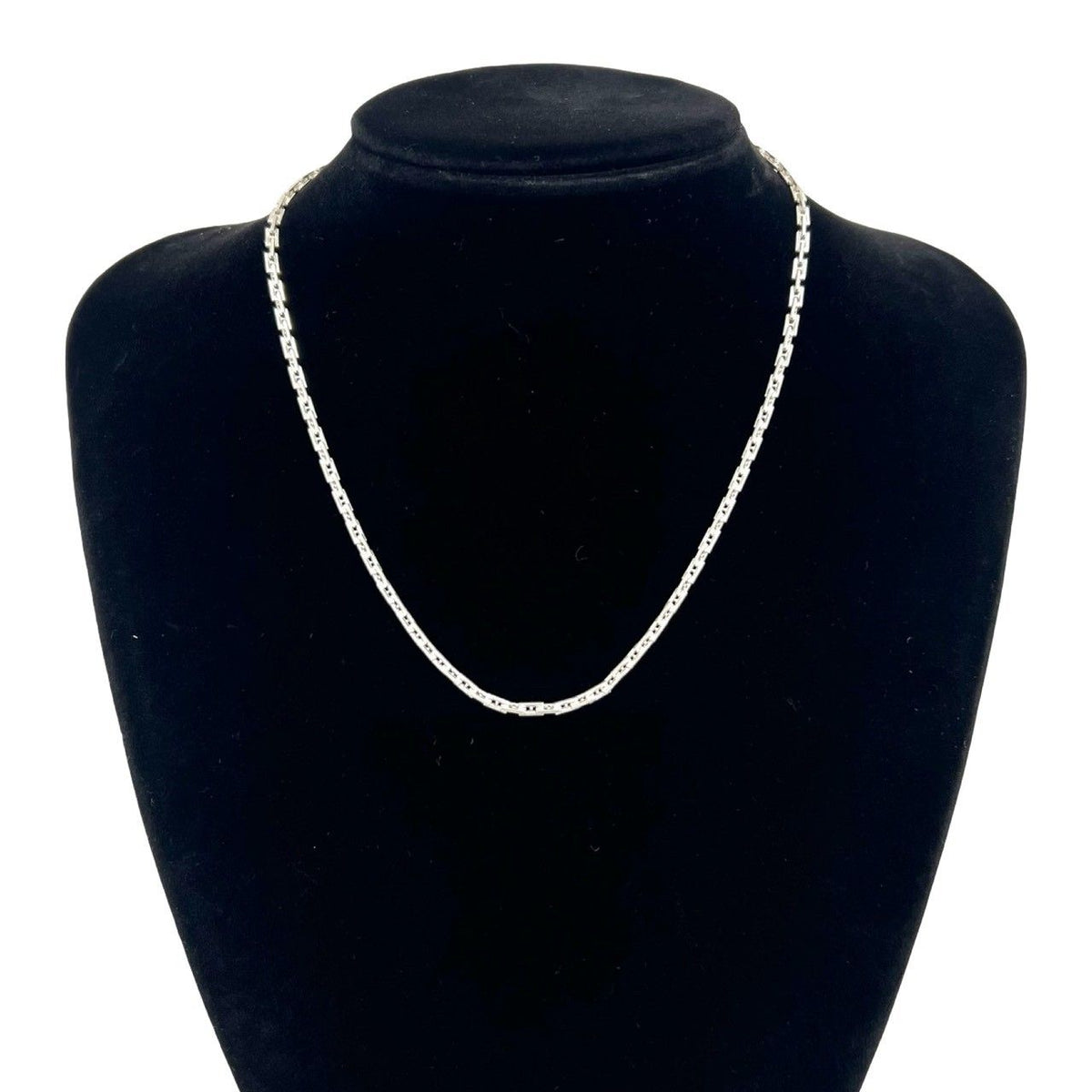 Hermes Vintage Hercules PM Necklace 925 Sterling Silver — view 2