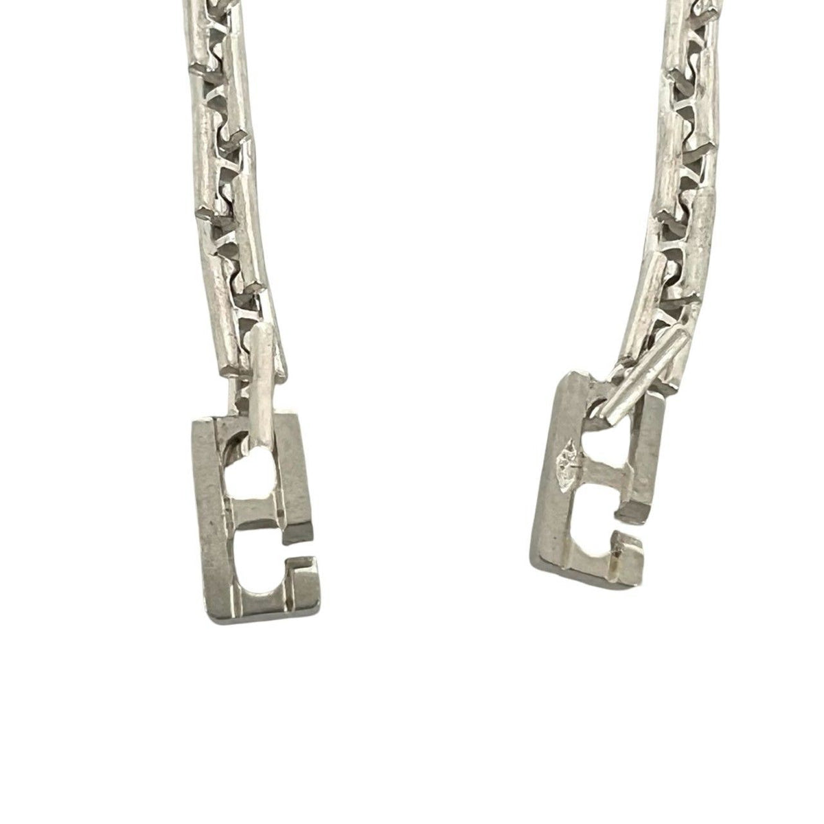 Hermes Vintage Hercules PM Necklace 925 Sterling Silver — view 5