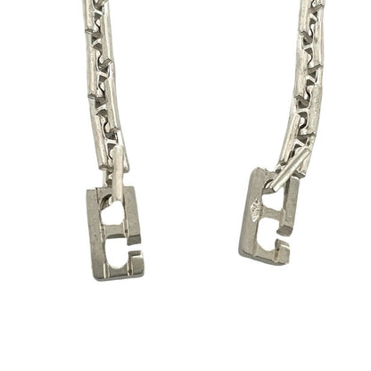 Hermes Vintage Hercules PM Necklace 925 Sterling Silver — view 5