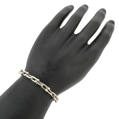 Hermes Vintage Chaine D'ancre PM 15 Links Bracelet 925 Sterling Silver — view 2
