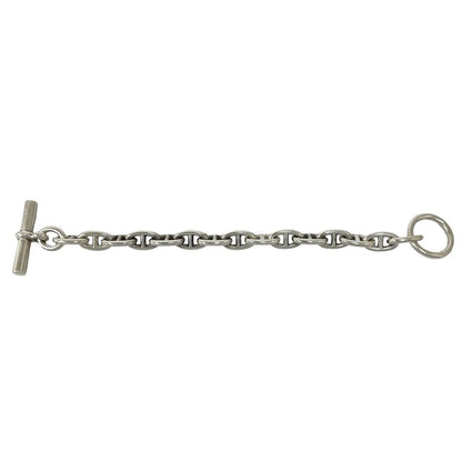 Hermes Vintage Chaine D'ancre PM 15 Links Bracelet 925 Sterling Silver — view 5