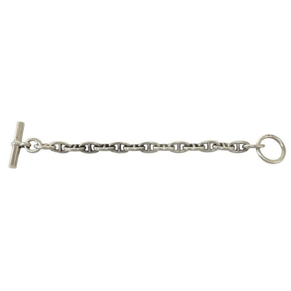 Hermes Vintage Chaine D'ancre PM 15 Links Bracelet 925 Sterling Silver — view 6
