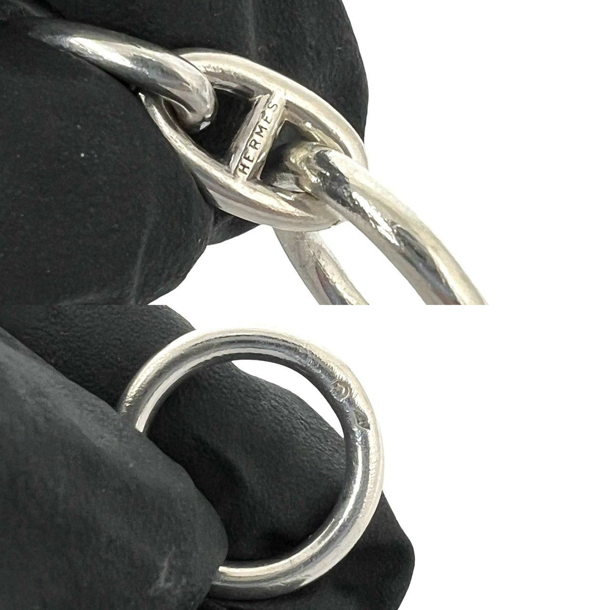 Hermes Vintage Chaine D'ancre PM 15 Links Bracelet 925 Sterling Silver — view 3