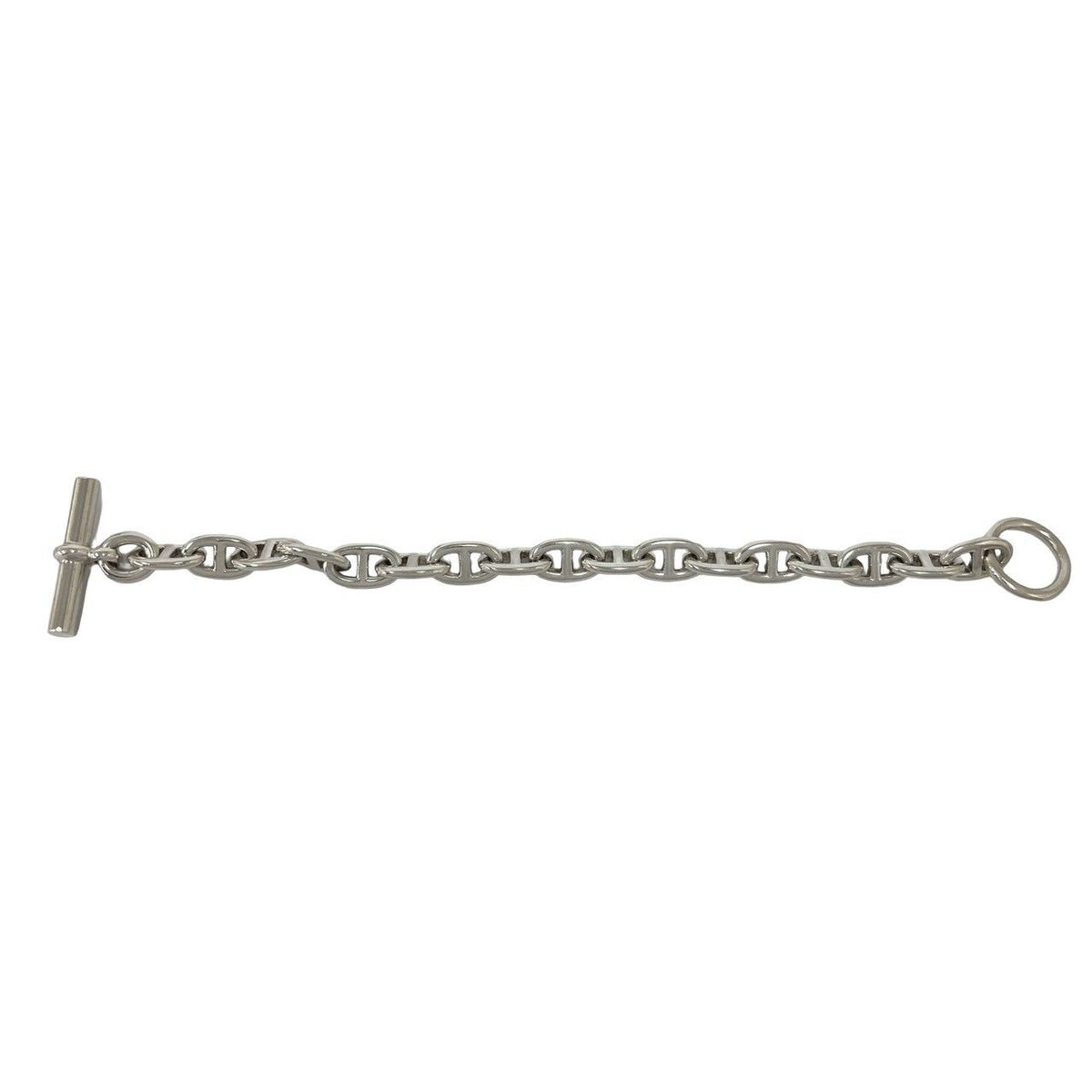 Hermes Vintage Chaine D'ancre MM 17 Links Bracelet Martin Margiela Era 925 — view 5
